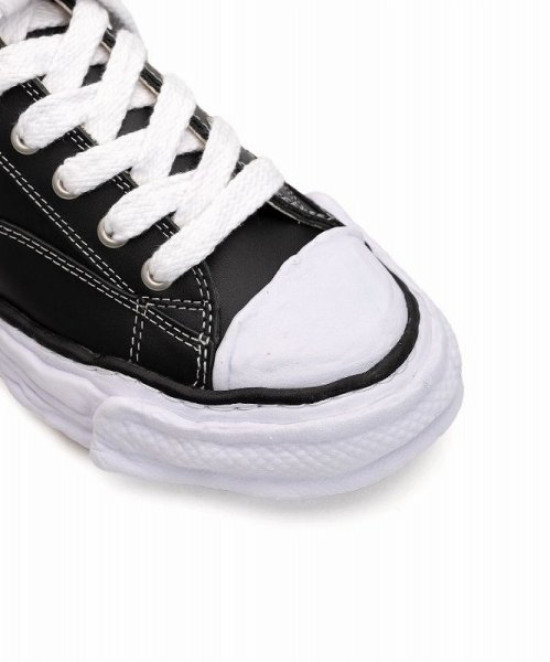 画像7: Maison MIHARA YASUHIRO "PETERSON23" OG Sole Leather Low-top Sneaker(A11FW704) (7)