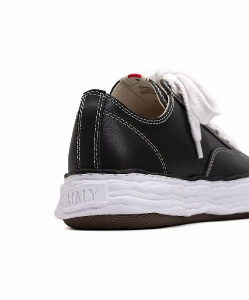 画像8: Maison MIHARA YASUHIRO "PETERSON23" OG Sole Leather Low-top Sneaker(A11FW704) (8)
