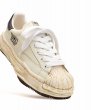 画像7: Maison MIHARA YASUHIRO "BLAKEY" OG Sole Wrinkled Leather Low-top Sneaker (7)