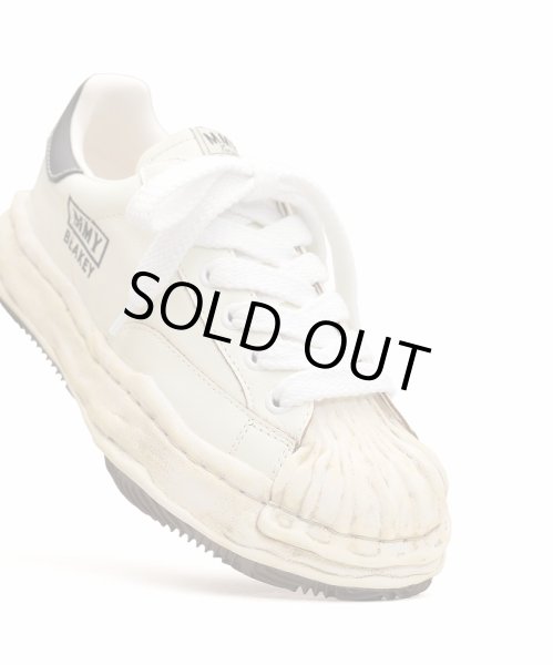 画像7: Maison MIHARA YASUHIRO "BLAKEY" OG Sole Wrinkled Leather Low-top Sneaker(A14FW736) (7)