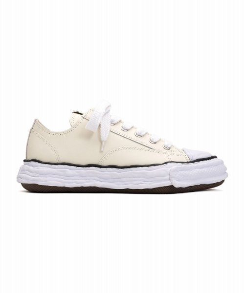 画像1: Maison MIHARA YASUHIRO "PETERSON23" OG Sole Leather Low-top Sneaker (1)