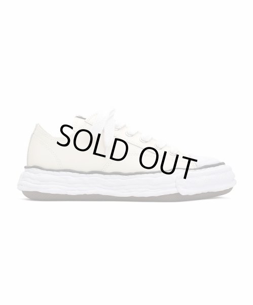 画像1: Maison MIHARA YASUHIRO "PETERSON23" OG Sole Leather Low-top Sneaker (1)