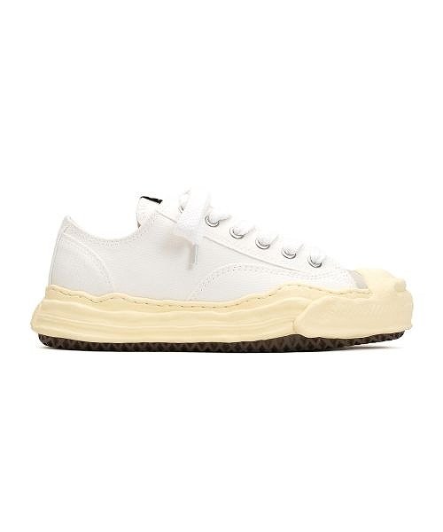 画像1: Maison MIHARA YASUHIRO "HANK" VL OG Sole Canvas Low-top Sneaker (1)