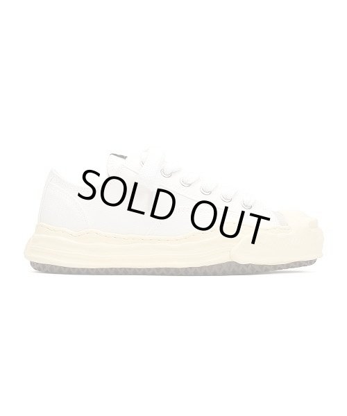 画像1: Maison MIHARA YASUHIRO "HANK" VL OG Sole Canvas Low-top Sneaker(A09FW734) (1)
