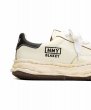 画像6: Maison MIHARA YASUHIRO "BLAKEY" OG Sole Wrinkled Leather Low-top Sneaker (6)