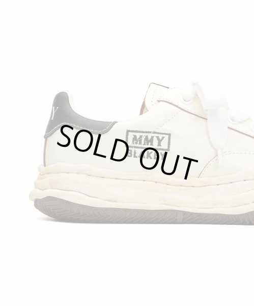 画像6: Maison MIHARA YASUHIRO "BLAKEY" OG Sole Wrinkled Leather Low-top Sneaker(A14FW736) (6)