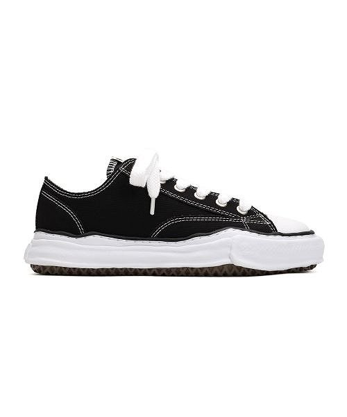 画像1: Maison MIHARA YASUHIRO "PETERSON" OG Sole Canvas Low-top Sneaker (1)