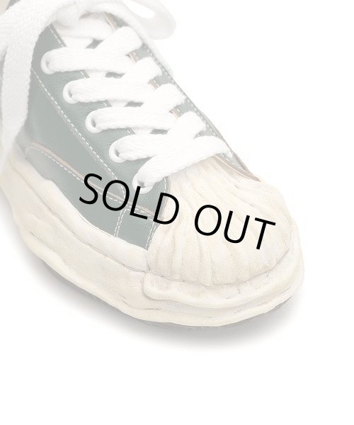 画像6: Maison MIHARA YASUHIRO "BLAKEY" OG Sole Wrinkled Leather Low-top Sneaker (6)