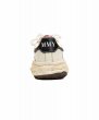画像4: Maison MIHARA YASUHIRO "BLAKEY" OG Sole Wrinkled Leather Low-top Sneaker (4)