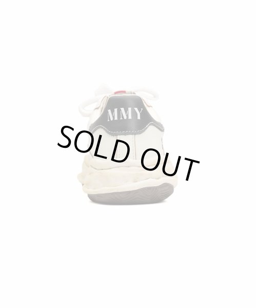 画像4: Maison MIHARA YASUHIRO "BLAKEY" OG Sole Wrinkled Leather Low-top Sneaker(A14FW736) (4)