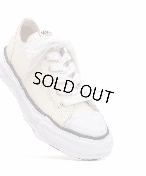 画像6: Maison MIHARA YASUHIRO "PETERSON23" OG Sole Leather Low-top Sneaker (6)