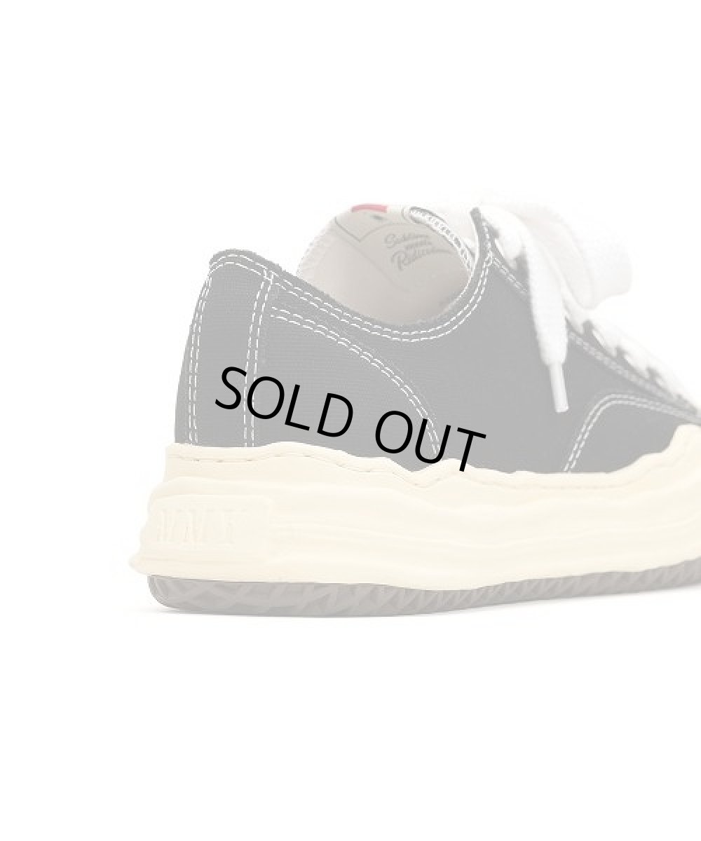 画像8: Maison MIHARA YASUHIRO "HANK" VL OG Sole Canvas Low-top Sneaker(A09FW734) (8)