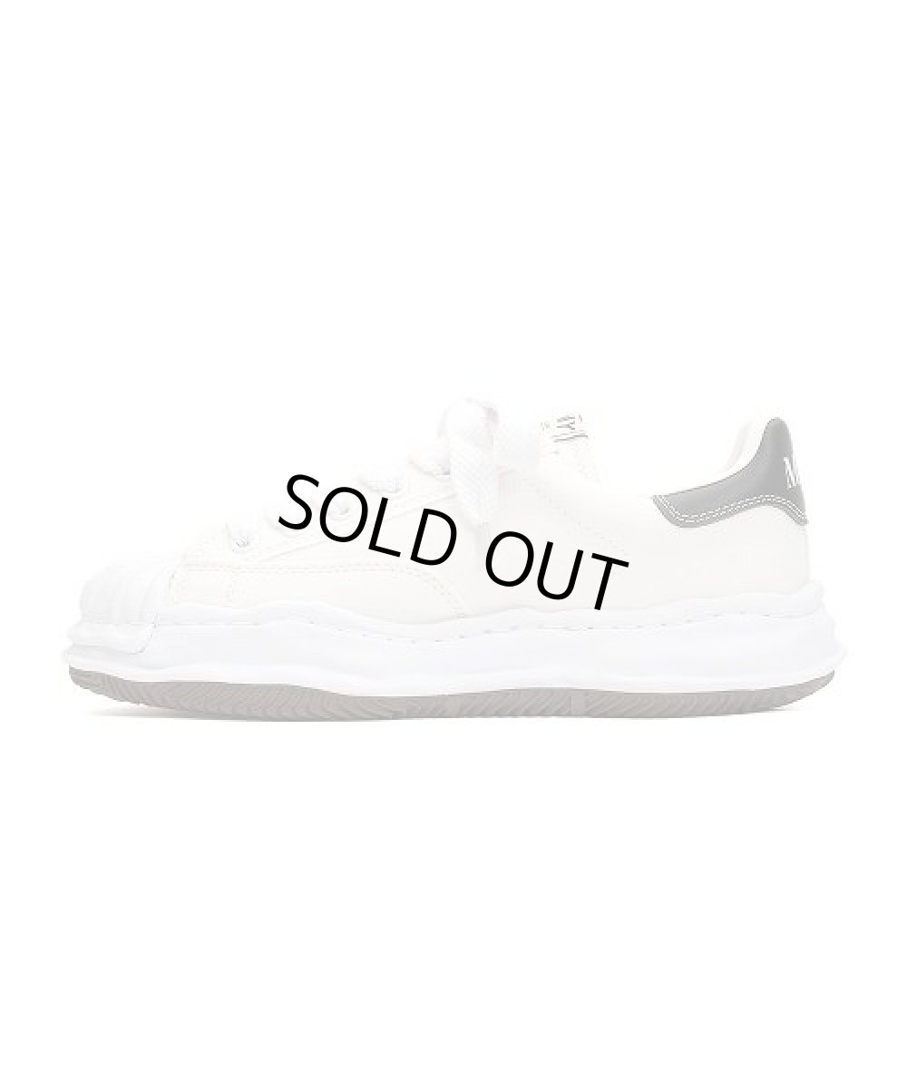 画像3: Maison MIHARA YASUHIRO "BLAKEY" OG Sole Canvas Low-top Sneaker(A09FW732) (3)