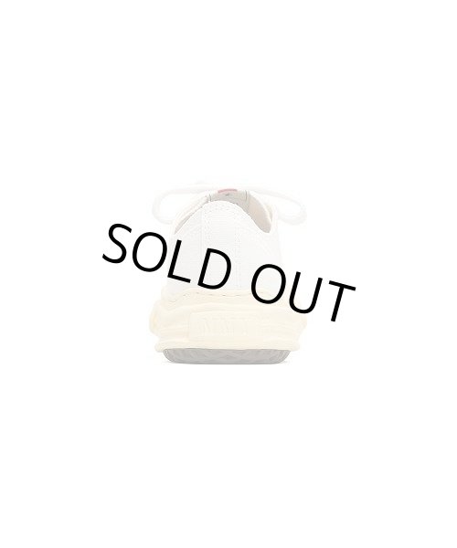 画像4: Maison MIHARA YASUHIRO "HANK" VL OG Sole Canvas Low-top Sneaker(A09FW734) (4)
