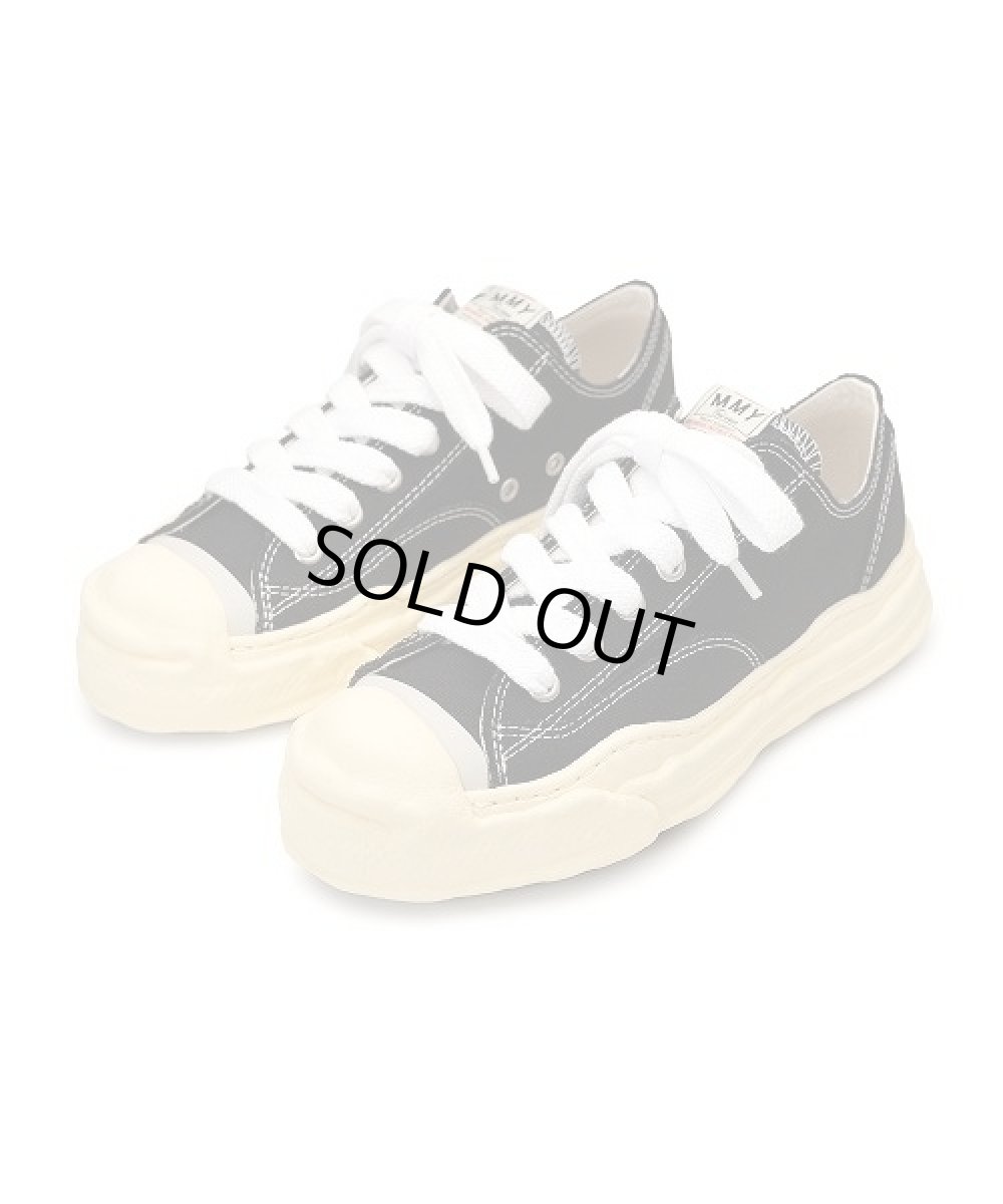 画像5: Maison MIHARA YASUHIRO "HANK" VL OG Sole Canvas Low-top Sneaker(A09FW734) (5)