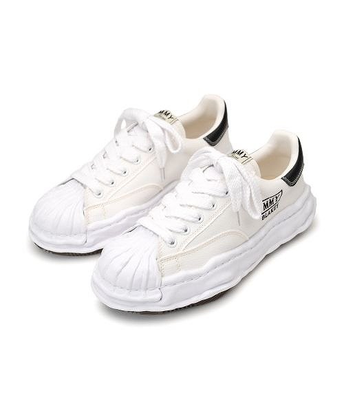 画像5: Maison MIHARA YASUHIRO "BLAKEY" OG Sole Canvas Low-top Sneaker(A09FW732) (5)
