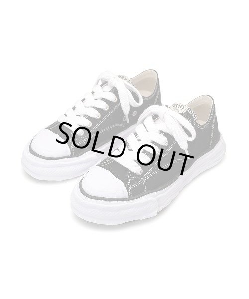 画像5: Maison MIHARA YASUHIRO "PETERSON23" OG Sole Canvas Low-top Sneaker (5)