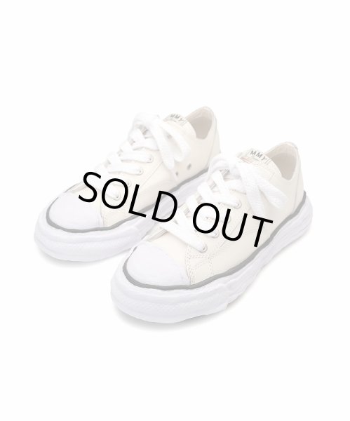 画像5: Maison MIHARA YASUHIRO "PETERSON23" OG Sole Leather Low-top Sneaker (5)