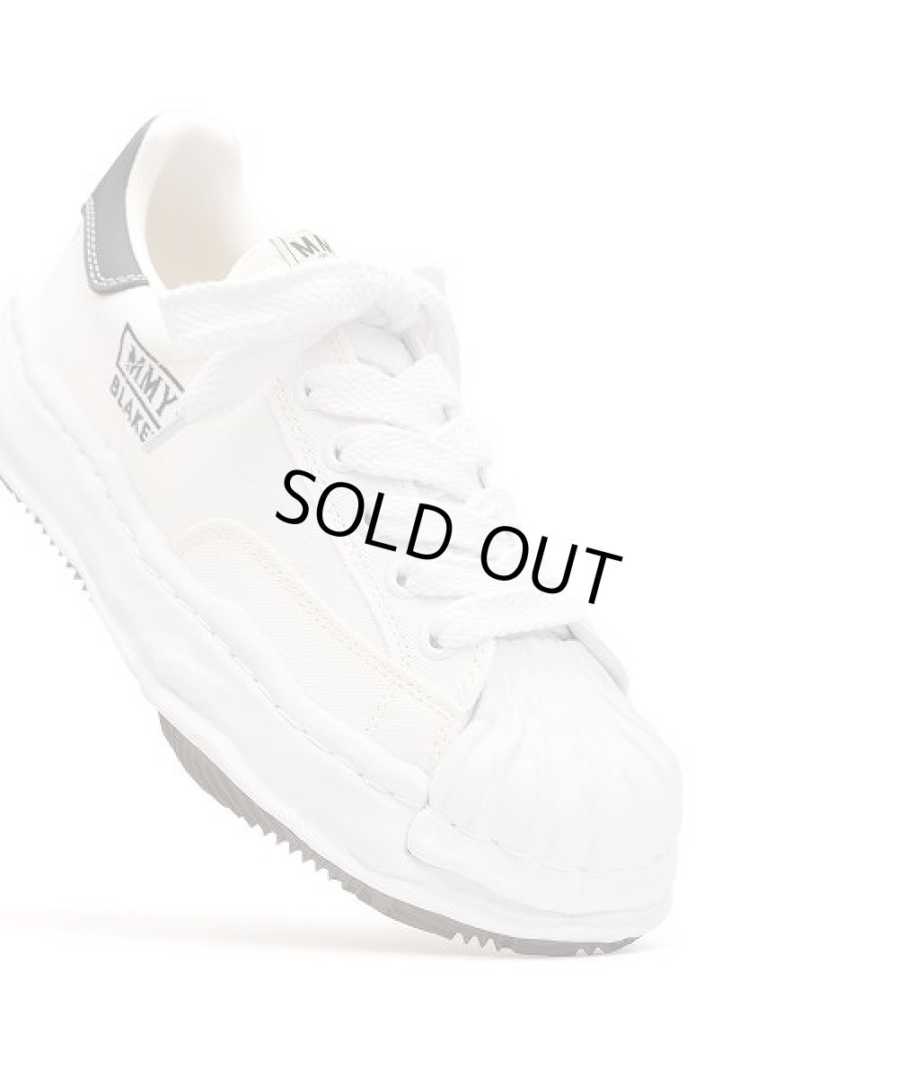 画像6: Maison MIHARA YASUHIRO "BLAKEY" OG Sole Canvas Low-top Sneaker(A09FW732) (6)