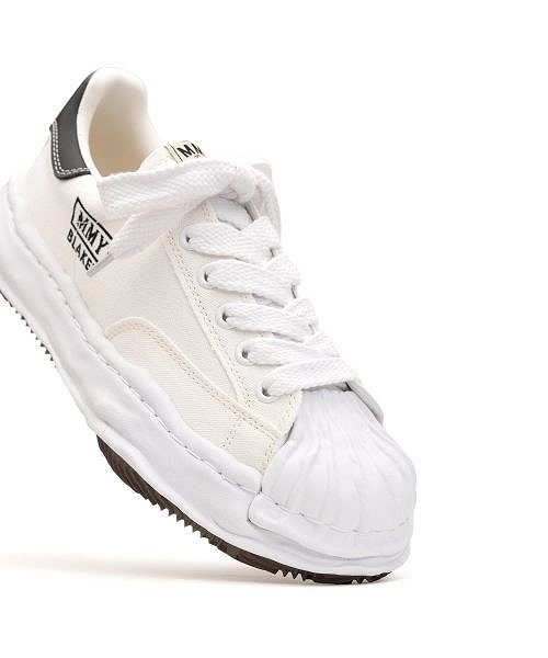 画像6: Maison MIHARA YASUHIRO "BLAKEY" OG Sole Canvas Low-top Sneaker(A09FW732) (6)
