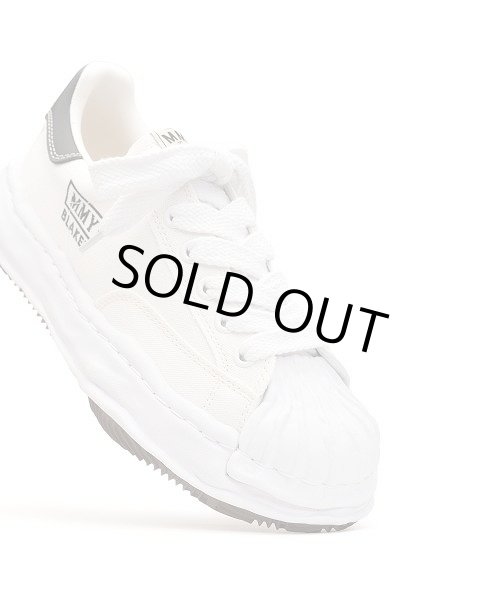 画像6: Maison MIHARA YASUHIRO "BLAKEY" OG Sole Canvas Low-top Sneaker (6)