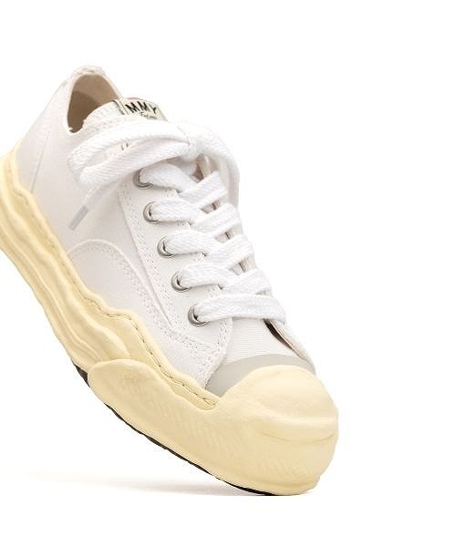 画像6: Maison MIHARA YASUHIRO "HANK" VL OG Sole Canvas Low-top Sneaker(A09FW734) (6)