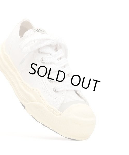 画像6: Maison MIHARA YASUHIRO "HANK" VL OG Sole Canvas Low-top Sneaker(A09FW734) (6)
