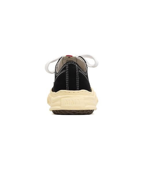 画像4: Maison MIHARA YASUHIRO "HANK" VL OG Sole Canvas Low-top Sneaker(A09FW734) (4)