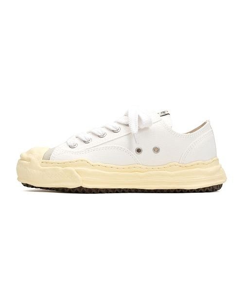 画像3: Maison MIHARA YASUHIRO "HANK" VL OG Sole Canvas Low-top Sneaker(A09FW734) (3)