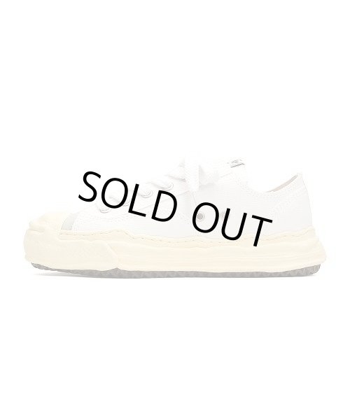 画像3: Maison MIHARA YASUHIRO "HANK" VL OG Sole Canvas Low-top Sneaker(A09FW734) (3)
