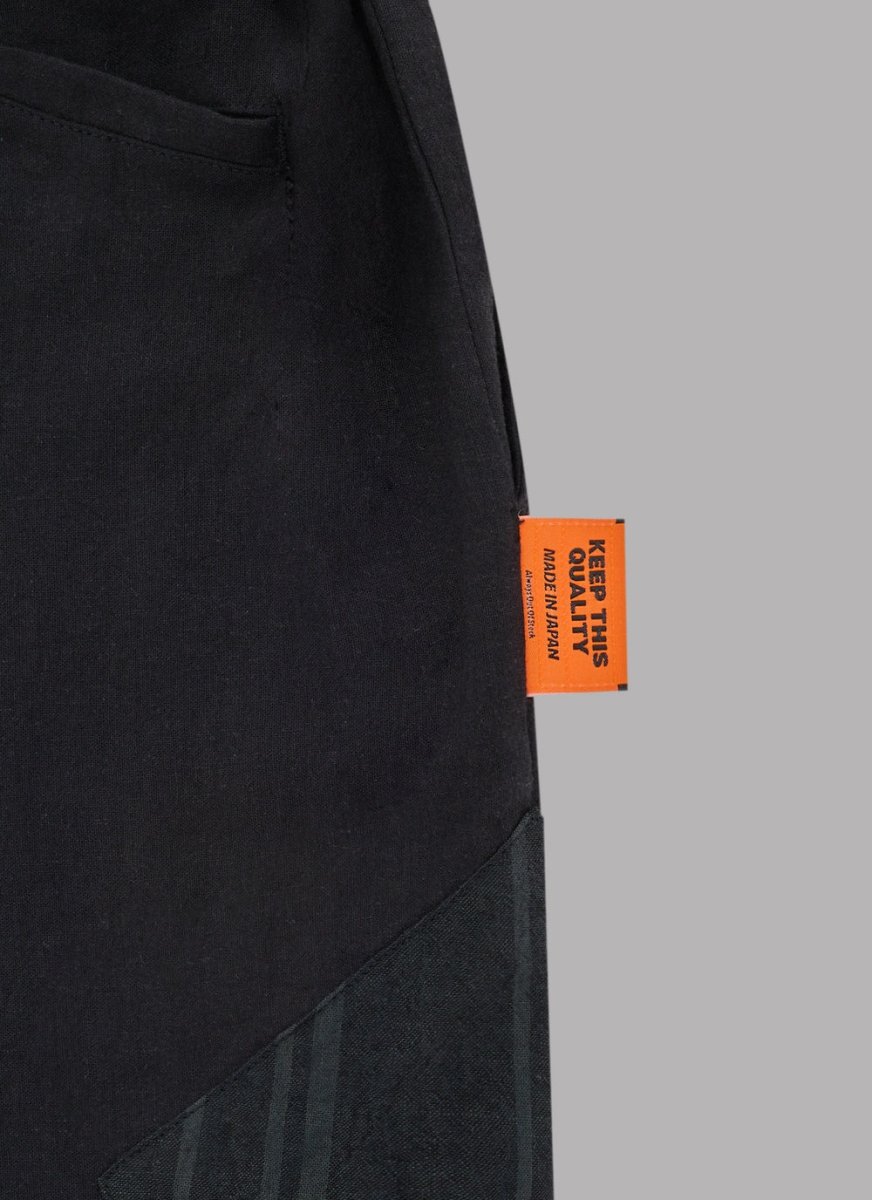 画像7: ALWAYS OUT OF STOCK　LINEN BASKETBALL SHORTS (7)