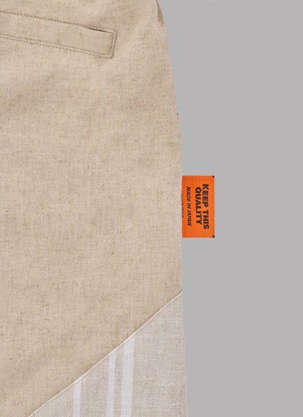 画像7: ALWAYS OUT OF STOCK　LINEN BASKETBALL SHORTS (7)