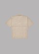 画像2: ALWAYS OUT OF STOCK　LINEN COMBINATION OPEN COLLAR SHIRT (2)