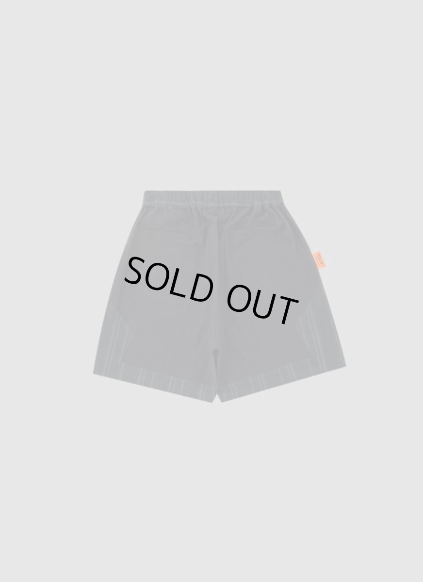画像2: ALWAYS OUT OF STOCK　LINEN BASKETBALL SHORTS (2)