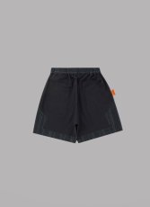 画像2: ALWAYS OUT OF STOCK　LINEN BASKETBALL SHORTS (2)