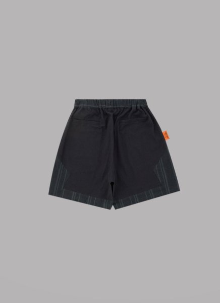 画像2: ALWAYS OUT OF STOCK　LINEN BASKETBALL SHORTS (2)