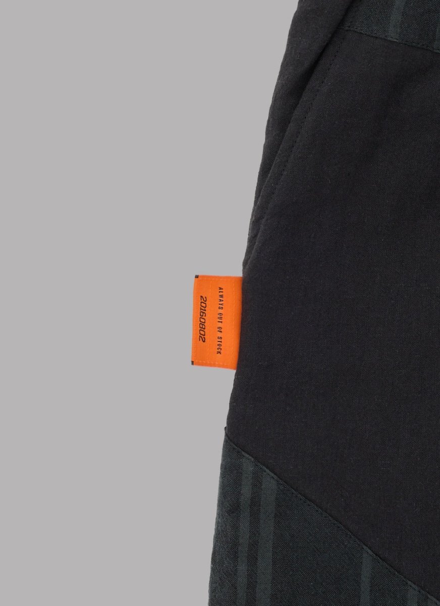 画像5: ALWAYS OUT OF STOCK　LINEN BASKETBALL SHORTS (5)