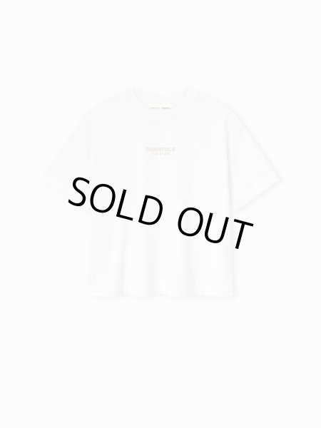 画像1: ESSENTIALS FEAR OF GOD　Womens Classic Tee (1)