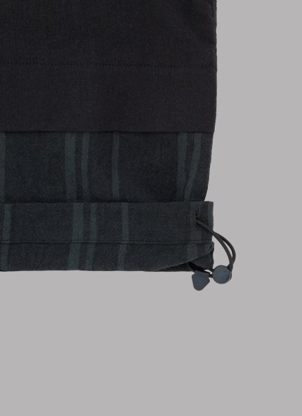 画像5: ALWAYS OUT OF STOCK　LINEN COMBINATION OPEN COLLAR SHIRT (5)