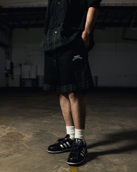 画像8: ALWAYS OUT OF STOCK　LINEN BASKETBALL SHORTS (8)