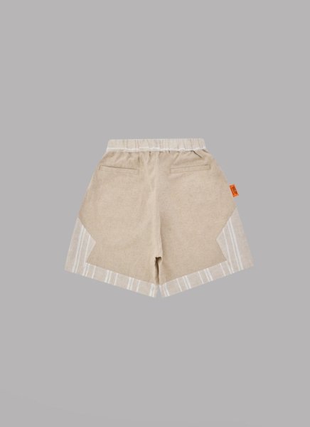 画像2: ALWAYS OUT OF STOCK　LINEN BASKETBALL SHORTS (2)