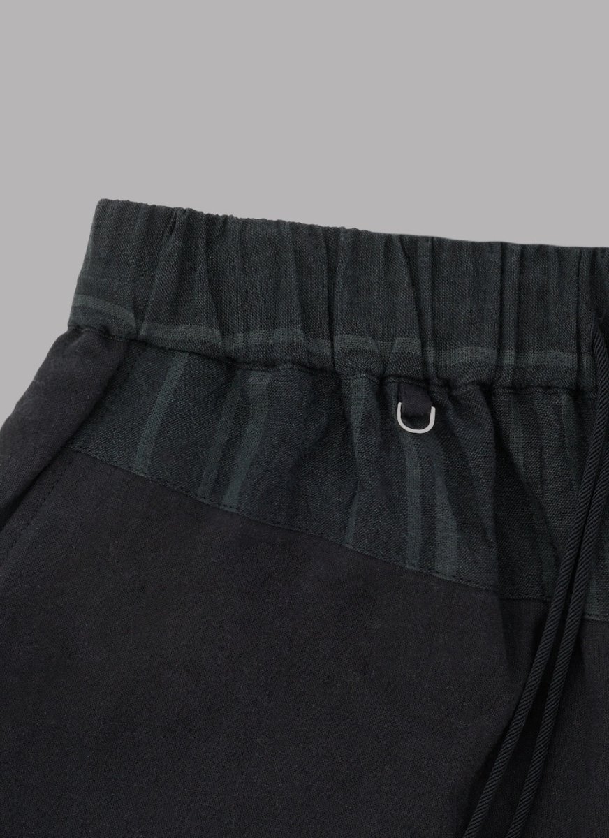 画像4: ALWAYS OUT OF STOCK　LINEN BASKETBALL SHORTS (4)