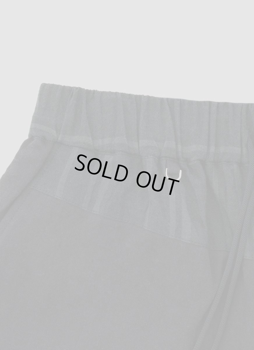 画像4: ALWAYS OUT OF STOCK　LINEN BASKETBALL SHORTS (4)