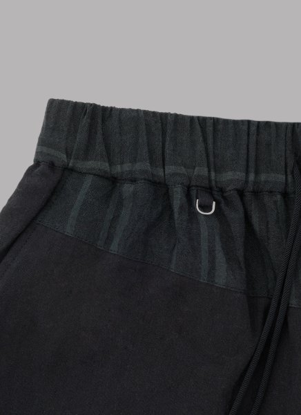 画像4: ALWAYS OUT OF STOCK　LINEN BASKETBALL SHORTS (4)