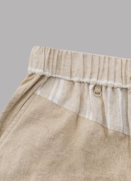 画像5: ALWAYS OUT OF STOCK　LINEN BASKETBALL SHORTS (5)