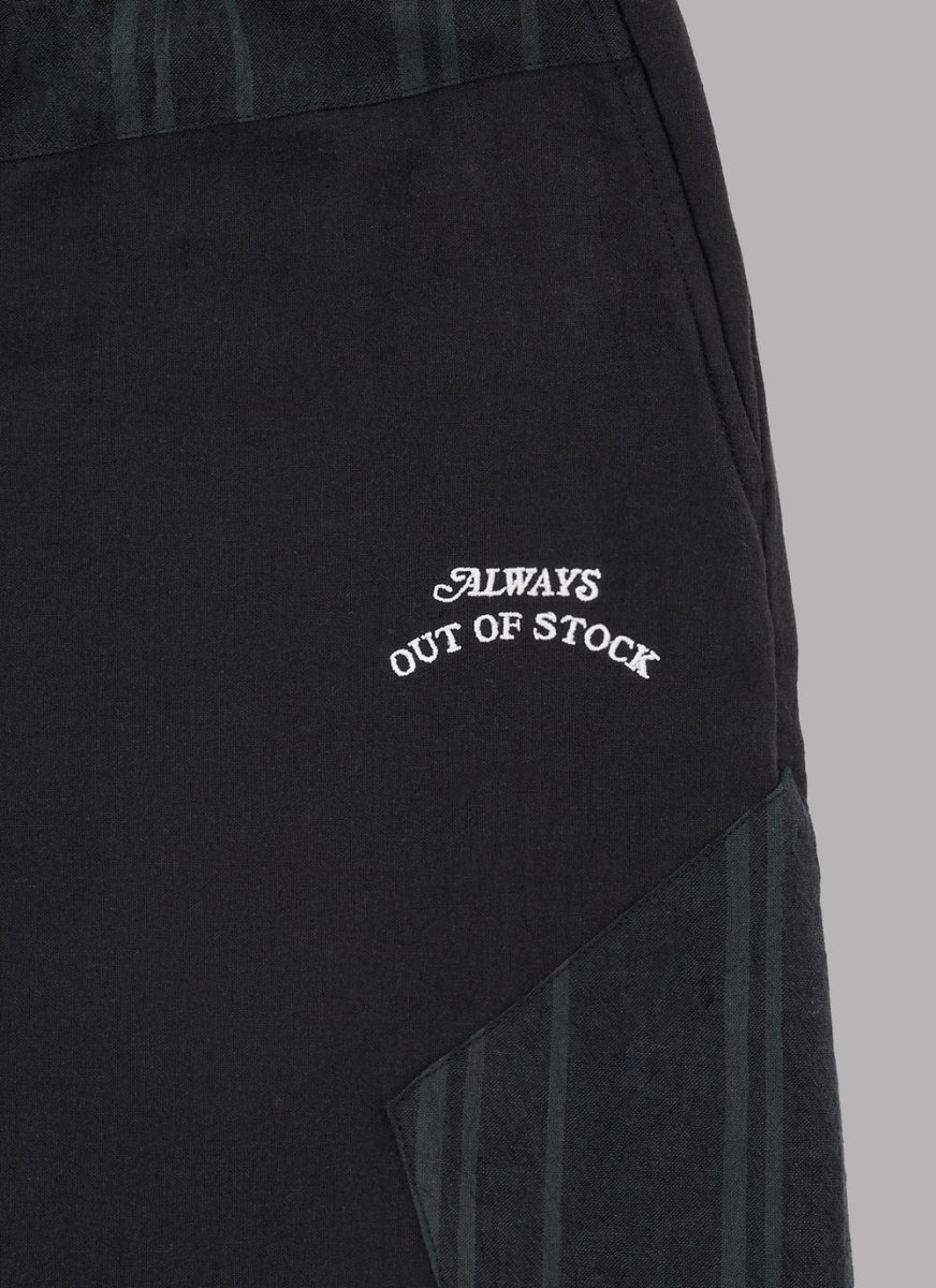 画像3: ALWAYS OUT OF STOCK　LINEN BASKETBALL SHORTS (3)