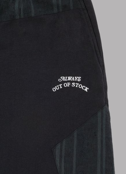 画像3: ALWAYS OUT OF STOCK　LINEN BASKETBALL SHORTS (3)