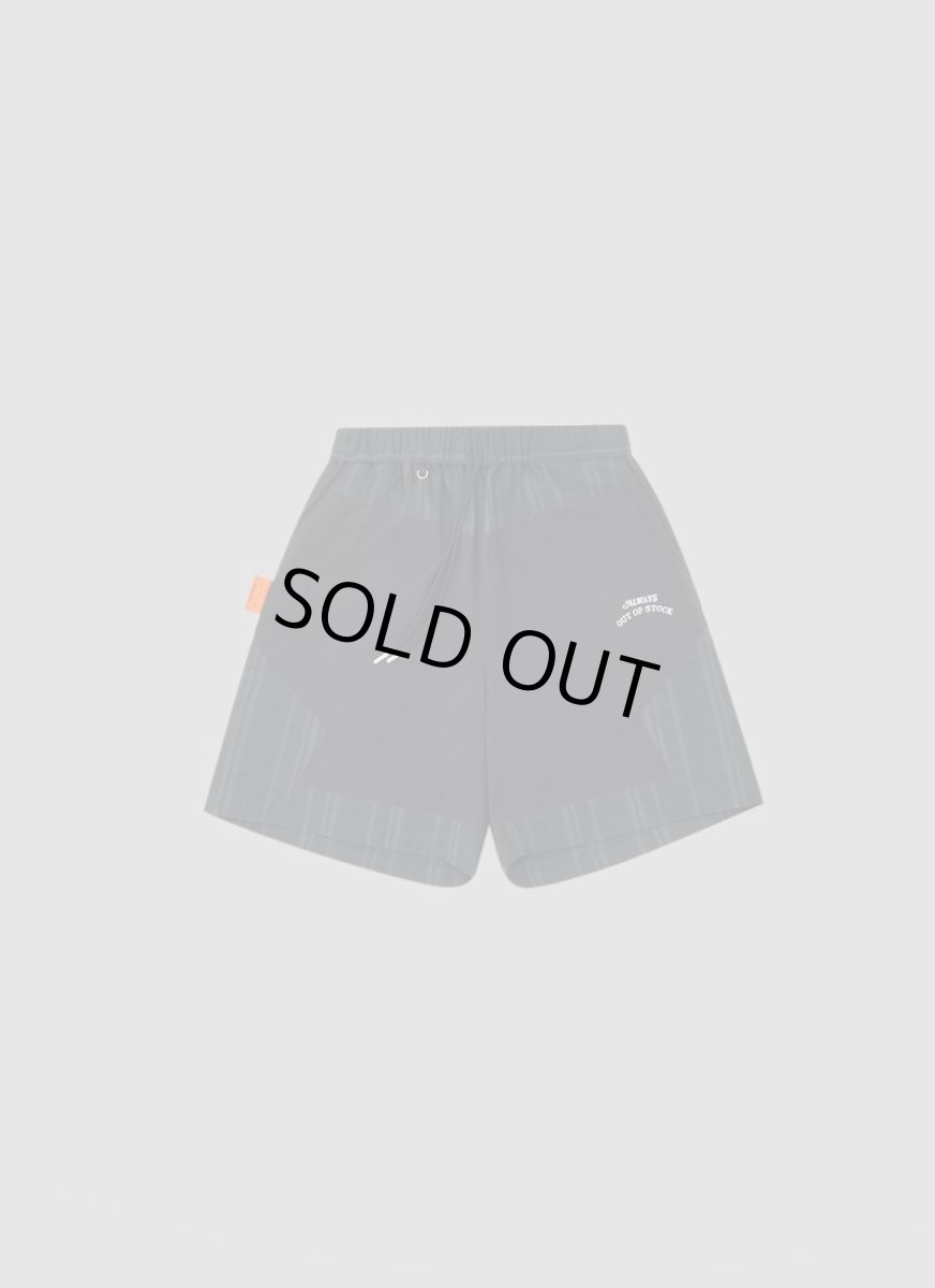 画像1: ALWAYS OUT OF STOCK　LINEN BASKETBALL SHORTS (1)