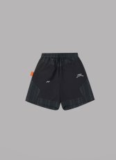 画像1: ALWAYS OUT OF STOCK　LINEN BASKETBALL SHORTS (1)