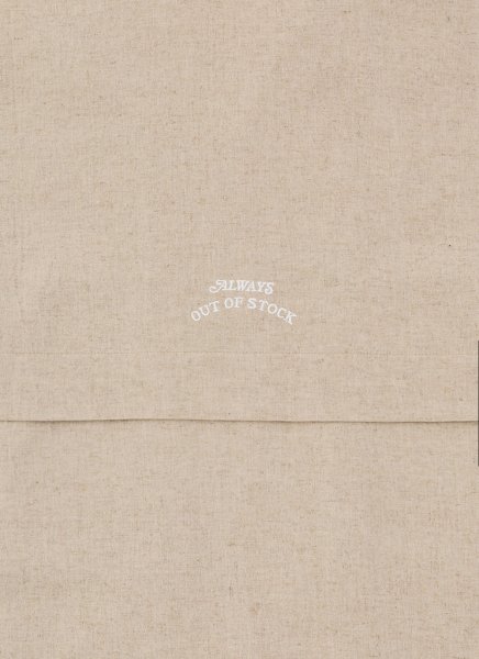 画像5: ALWAYS OUT OF STOCK　LINEN COMBINATION OPEN COLLAR SHIRT (5)